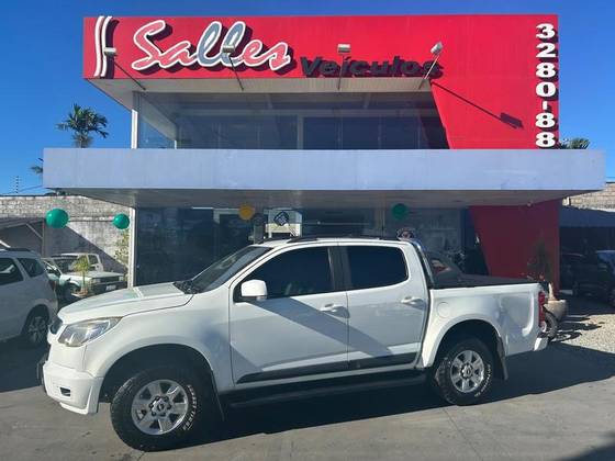 CHEVROLET S10 2.4 LT 4X2 CD 8V FLEX 4P MANUAL